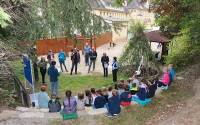 Sächsischer Schulgartenwettbewerb – Die Jury war da